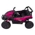 Duży Buggy dla dzieci UTV X3 Off-Road 2-osobowy 4 x 200W Różowy BBH-028.ROZ